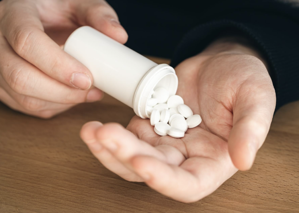 painkillers tablet