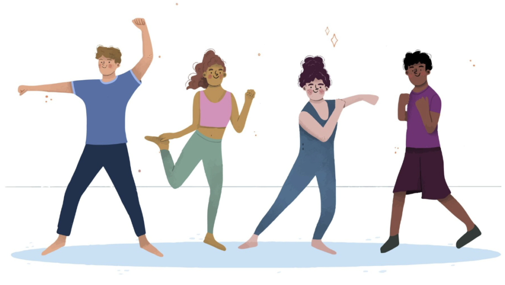 body movement