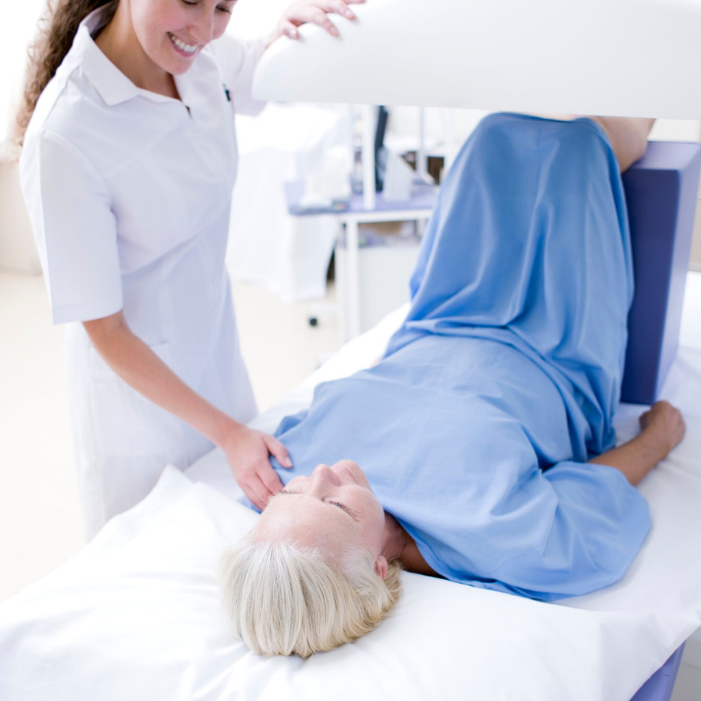 Bone Doctor Bangalore checking bone density